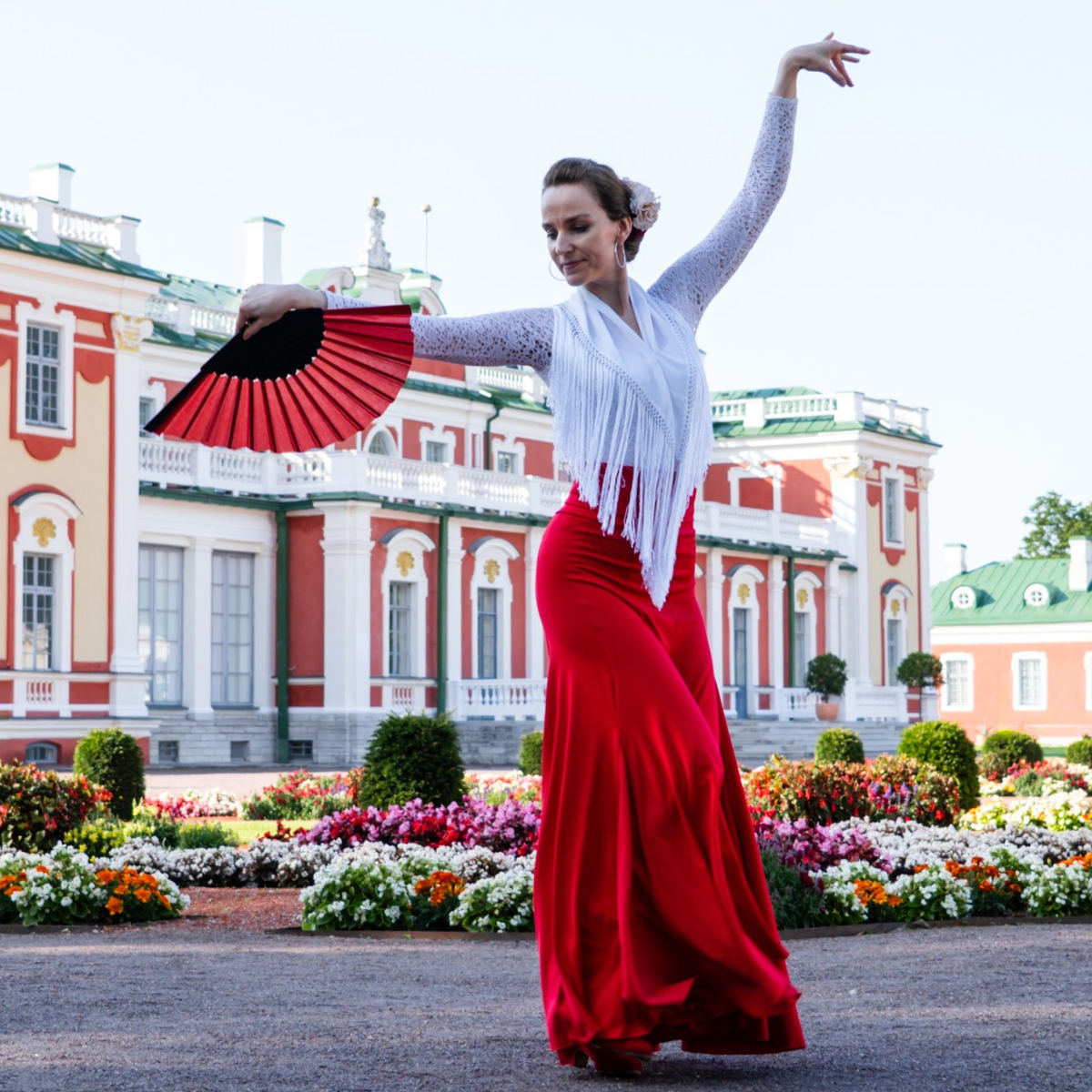 Sevillanas met waaier – Cursus